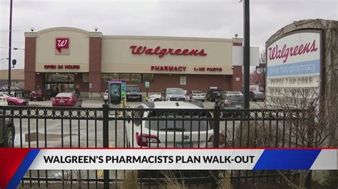 Possible three-day closure of Walgreens pharmacies, staff concerns
